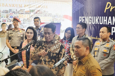 Menteri Hukum Apresiasi Program Gubernur Riau Luncurkan Posbankum di 1.862 Desa dan Kelurahan