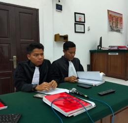 JPU Kejari Rohil Tuntut Pidana Mati Terdakwa Pembunuh Polisi dan Satu Warga di Karaoke See You