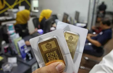 Harga Emas Antam Rabu 20 Agustus 2025 Kembali Turun