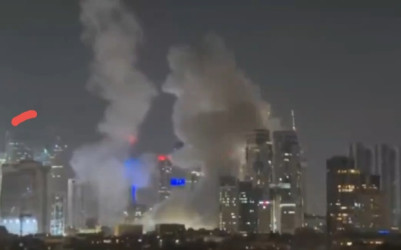 Iran Balas Serangan Israel, Ledakan Guncang Tel Aviv dan Yerusalem