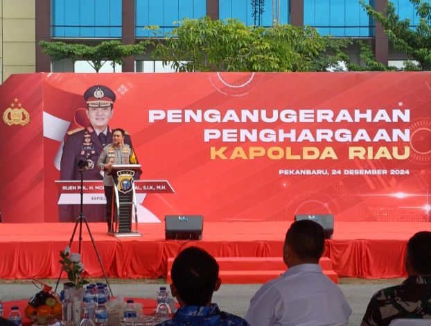 Kapolda Riau Irjen Pol Mohammad Iqbal Sinyalkan Pergantian Jabatan Segera Terjadi