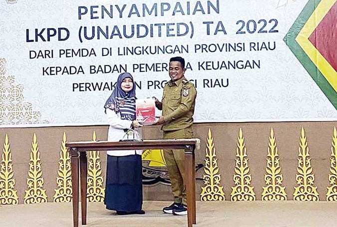 10 Kali Raih WTP, Pemkab Pelalawan Incar Anugerah ke-11