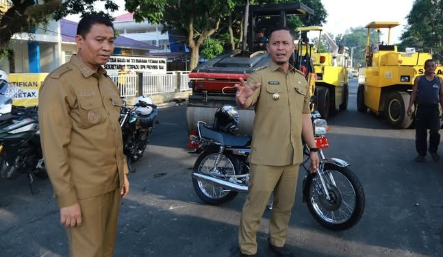 80 Persen Perbaikan Jalan Sudah Rampung, Wako Agung Pastikan Jalan Mulus untuk Masyarakat Pekanbaru