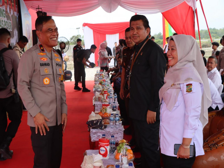 Polri Luncurkan Gugus Tugas Ketahanan Pangan di Kampar, Fokus pada Penanaman Jagung dan Pemberdayaan Masyarakat