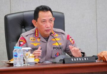 Kapolri Buru Aktor dan Donatur di Balik Demo Anarkistis