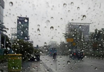 Akhir Pekan, Hujan Berpotensi Guyur Sebagian Wilayah Riau