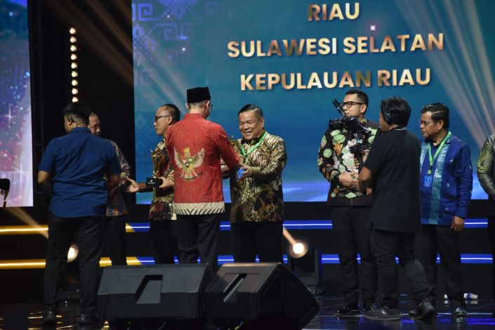 Pemprov Riau Raih Penghargaan Anugerah Merdeka Belajar 2024, Ini Kategorinya