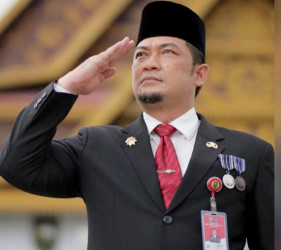 Jumat Malam Gubri Lantik Syahrial Abdi Jadi Sekdaprov Riau