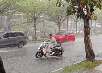 BMKG Pekanbaru: Sejumlah Wilayah Riau Berpotensi Hujan Hari Ini