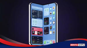 iPhone Lipat Pertama Meluncur 2026, Harga Bisa Tembus Rp 40 Juta