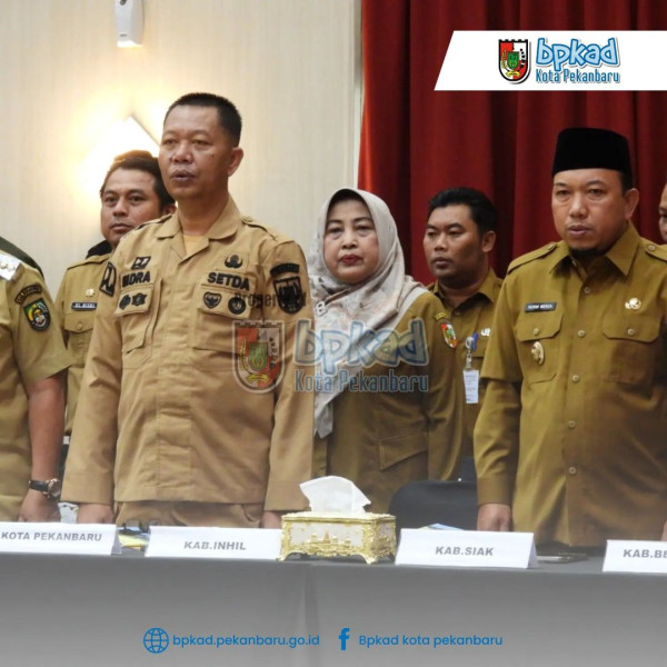 Kepala BPKAD Pekanbaru Dampingi Sekdako Indra Pomi Bahas Kebijakan Keuangan Daerah Bersama DPR RI