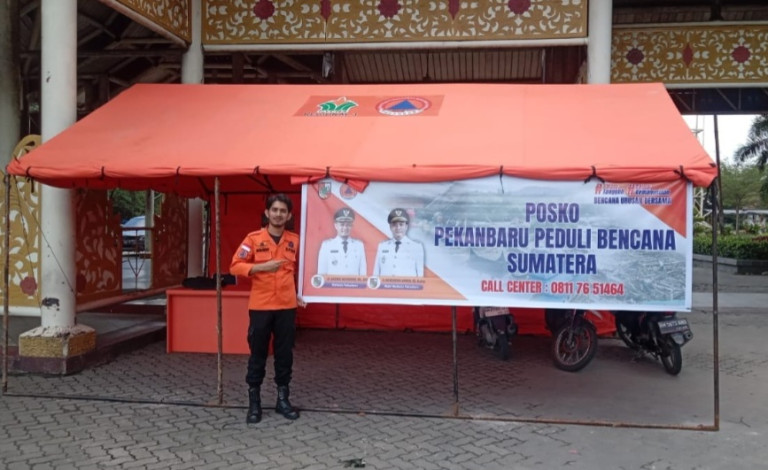 Antisipasi Bencana Hidrometeorologi, BPBD Pekanbaru Dirikan Posko Siaga 24 Jam