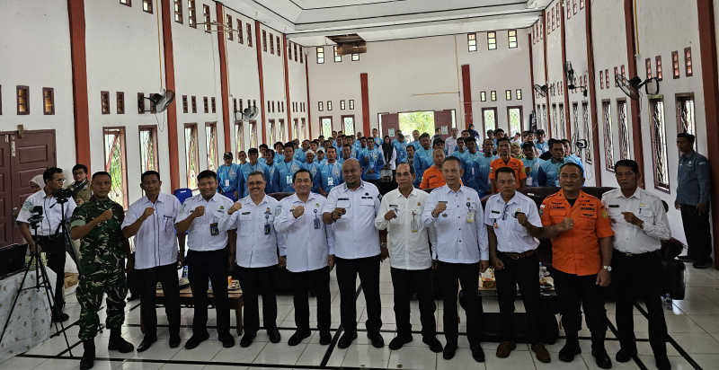 BMKG dan Forkopimda Siak Perkuat Literasi Cuaca Maritim Melalui Sekolah Lapang Cuaca Nelayan