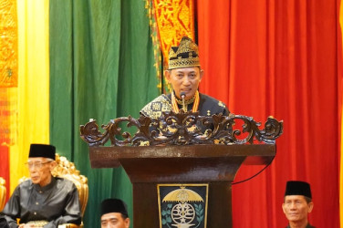 Kapolri: Anugerah Adat 'Ingatan Budi' Amanah Moral untuk Pengabdian Terbaik