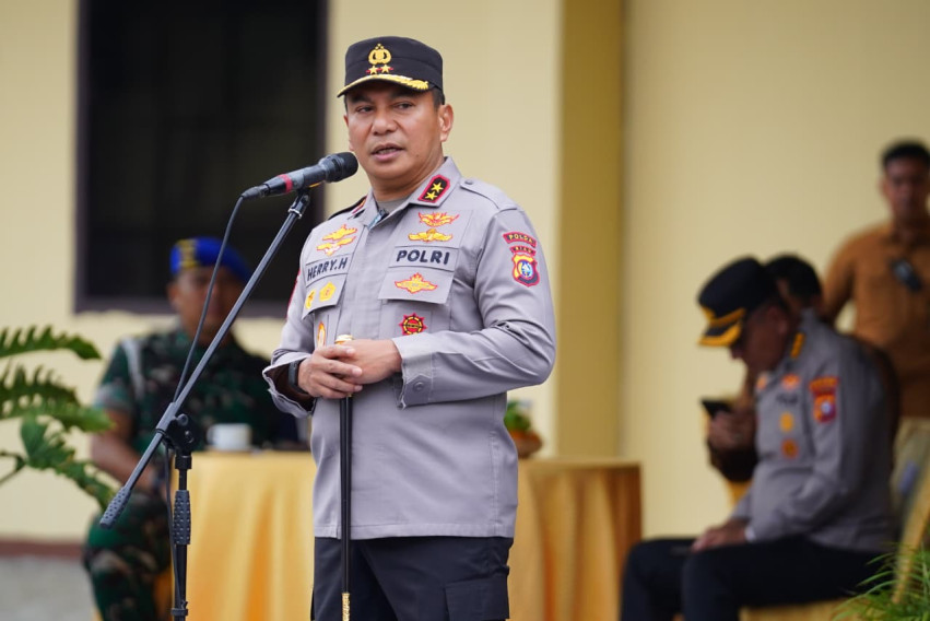 Polda Riau Larang Pesta Kembang Api di Malam Tahun Baru