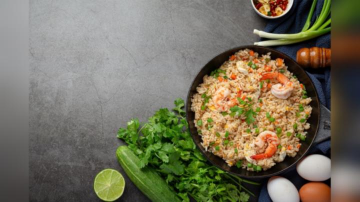 Resep Nasi Goreng Udang Air Fryer