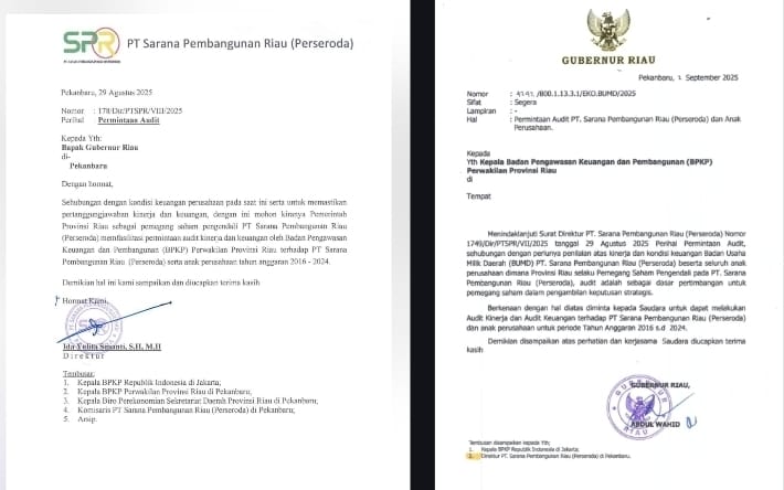 Ida Yulita: Justru SPR Patuh, Malah Minta ke Gubri untuk Diaudit oleh BPKP