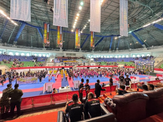 Lebih 1.000 Atlet Ramaikan Kejuaraan Taekwondo Kajati Riau Cup II 2025