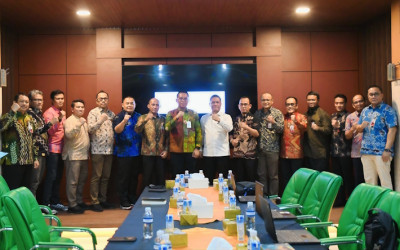 Wujudkan Tata Kelola BUMD Profesional dan Bebas Korupsi, KPK Bangun Sinergi dengan BRK Syariah