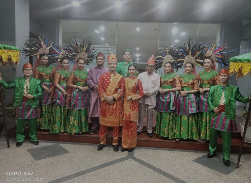 Pekanbaru Tampilkan Tarian Negeri Lancang Kuning di Pawai Budaya Apeksi 2024