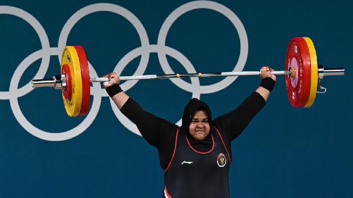 Nurul Akmal Bangga Kenakan Hijab saat Tampil di Olimpiade Paris 2024