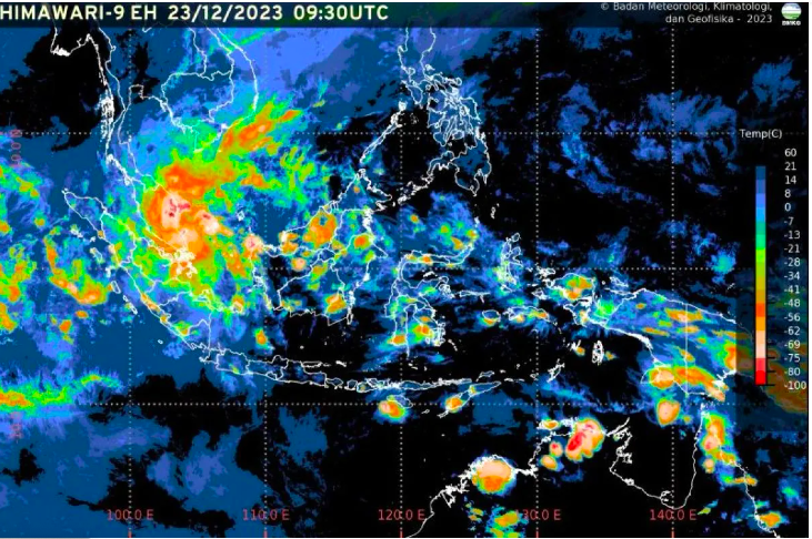 BMKG imbau warga waspadai potensi cuaca ekstrem sepekan ke depan