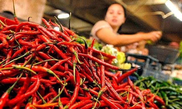 Harga Cabai Merah di Pekanbaru Terus Turun, Ada yang Rp24 Ribu Per Kg