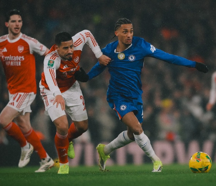 Arsenal ke Final Piala Liga Usai Hajar Chelsea, Kai Havertz Cetak Gol Penentu