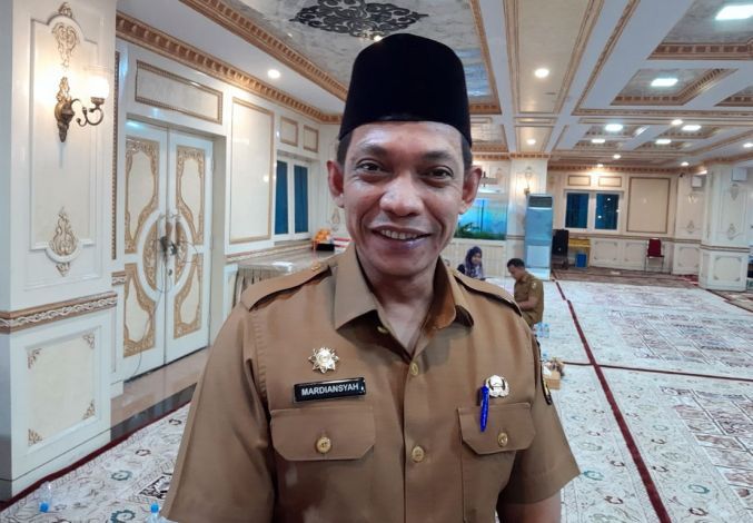 Dinas Perkim Kota Pekanbaru Anggarkan Rp2,9 Miliar untuk Program TMMD di Meranti Pandak