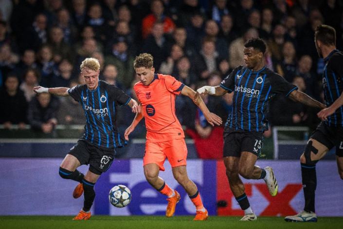 Barcelona Ditahan Imbang Brugge, Skor Berakhir 3-3