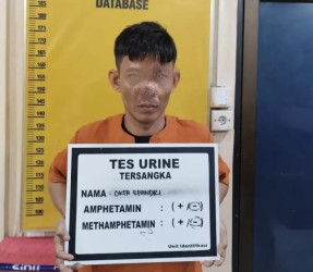 Sempat Kabur dari Polres Kampar dan Ditembak, Tersangka Pencurian  Bebas dari Sel