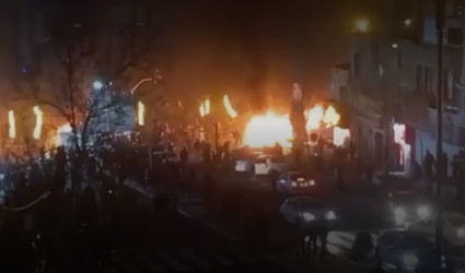 Tolak Perintah Menembak Demonstran, Tentara Iran Dijatuhi Hukuman Mati