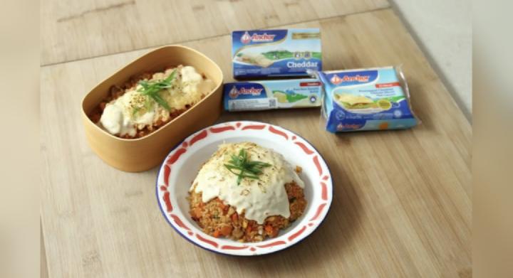 Resep Nasi Goreng Keju Ayam ala Chef Devina, Bikinnya Cukup 15 Menit