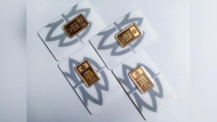 Harga Emas Antam Hari Ini Kembali Merosot Rp 14.000 Per Gram