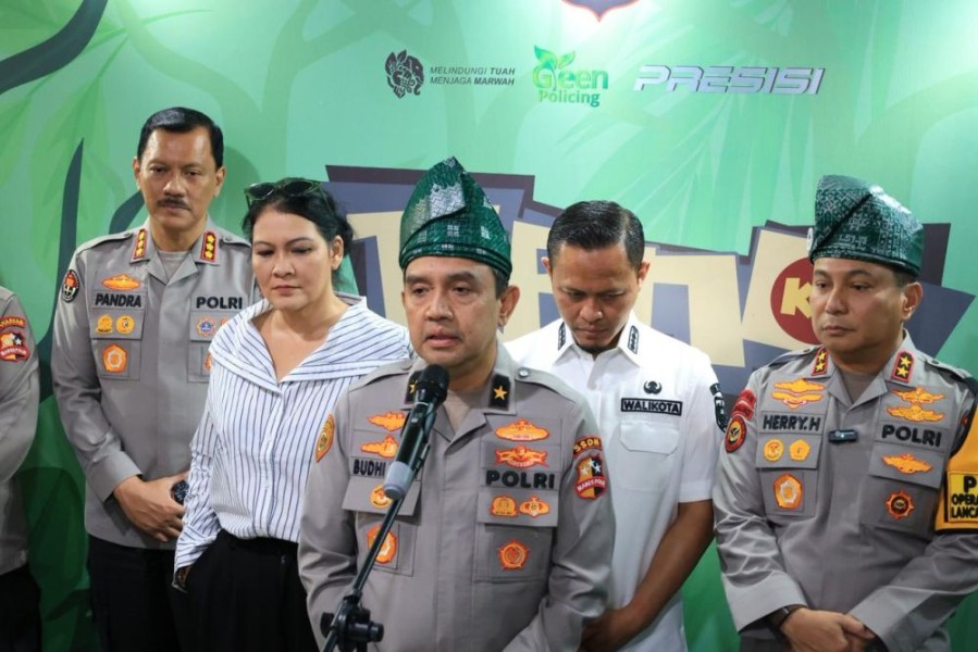 Sejarah Baru Polri: Anjing Pelacak Reno K9 Polda Riau Dianugerahi Medali Kapolri