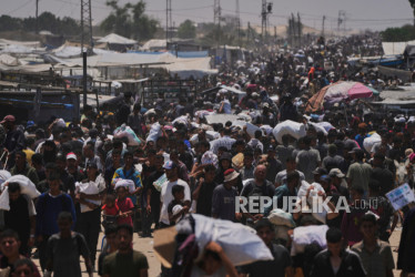Serangan Israel di Gaza Sebabkan 25 Orang Wafat di Dekat Titik Distribusi Bantuan