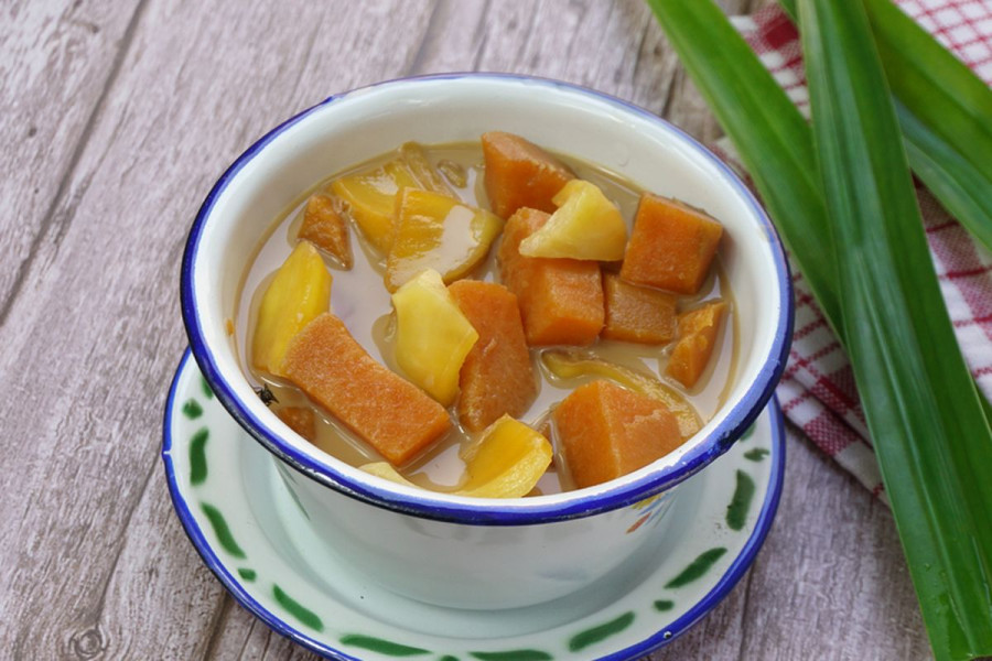 Resep Kolak Pisang Nangka, Menu Buka Puasa Rumahan yang Manis