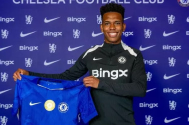 Estevao Willian Resmi Berseragam Chelsea, The Blues Rogoh Kocek Hingga Rp1,1 Triliun