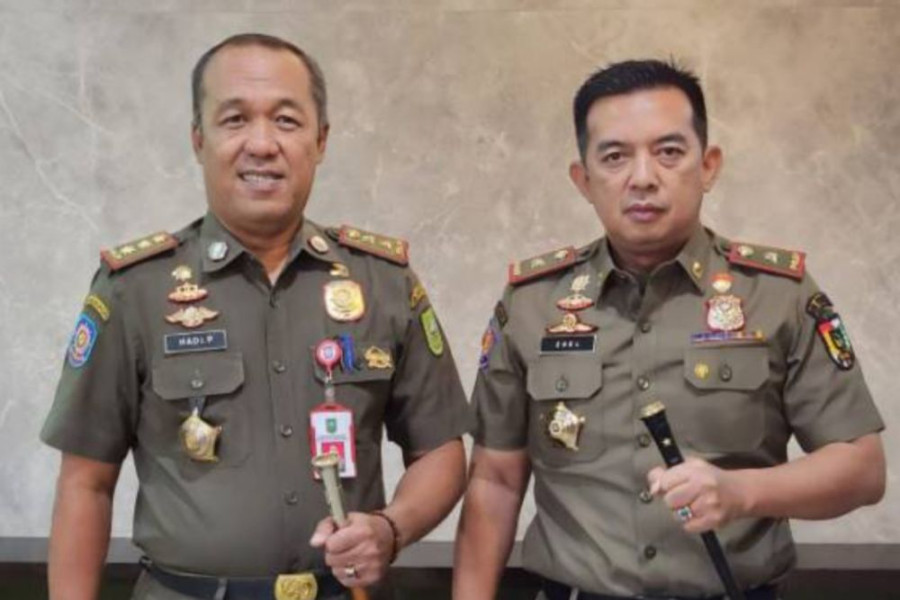 Cegah Pencurian Besi Fasum Satpol PP Riau dan Pekanbaru akan Patroli Bersama