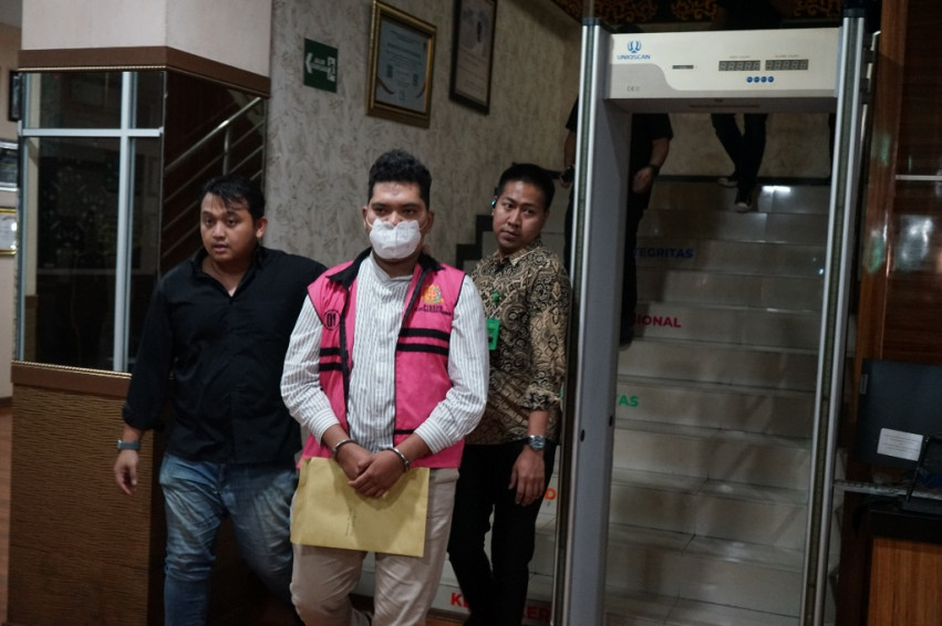 Honorer Setwan Pekanbaru Jadi Tersangka Perintangan Penyidikan, Langsung Ditahan