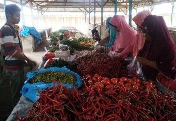 Jelang Kampanye Pilkada, Harga Bahan Pokok di Pekanbaru Stabil