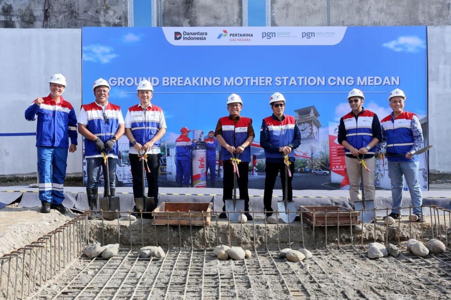 PGN Gagas Bangun Mother Station CNG di Medan, Tingkatkan Layanan Gas Bumi Sumatera Utara