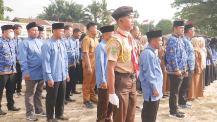 Ini Cara Eks Jamaah Islamiyah Riau Tunjukkan Cinta Tanah Air di HUT ke-80 RI
