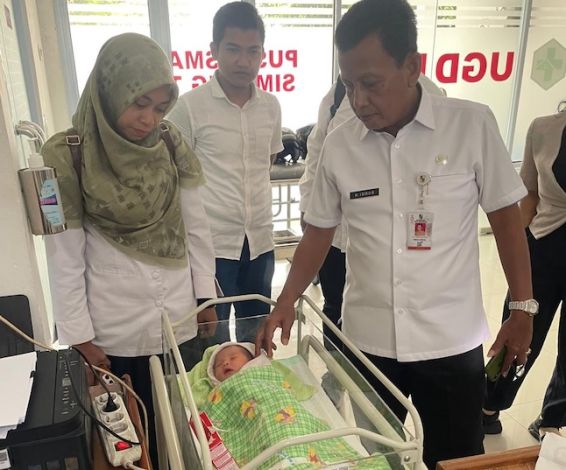 Bayi Terlantar Ditemukan di Pekanbaru, Dinsos Buka Pendaftaran Calon Orangtua Asuh