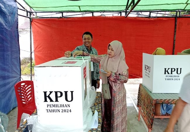 Hari Pencoblosan, Riau Diprediksi Diguyur Hujan Sepanjang Hari