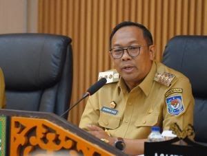 Pj Gubernur Riau Hadiri Rapat dengan Komisi II DPR RI Bahas Persiapan Pilkada Serentak 2024