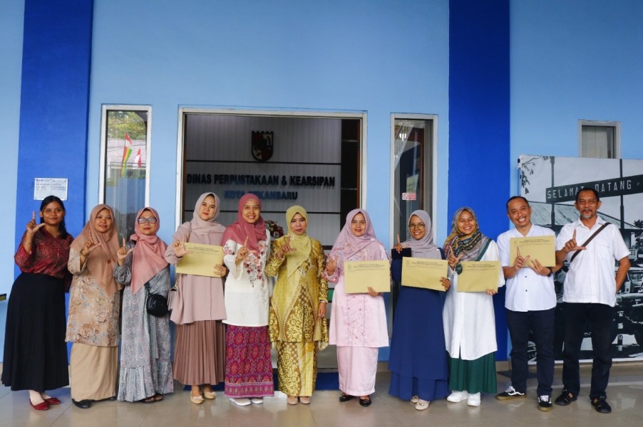 Dispusip Pekanbaru Jalin Kerjasama dengan Lima Sekolah untuk Dorong Budaya Baca di Kalangan Siswa