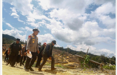 Polda Riau Ungkap 21 Kasus Kejahatan Kehutanan, 2.360 Hektare Hutan Rusak