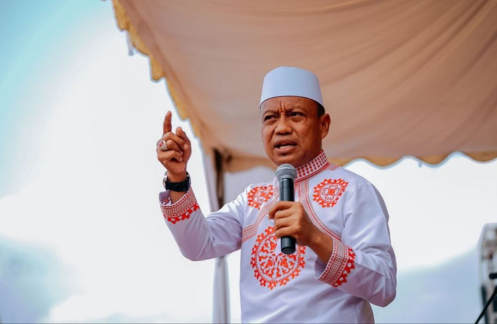 Dipimpin Ustaz Das'ad Latif, Nikah Massal Dibarengi Penyaluran Bantuan untuk Korban Bencana