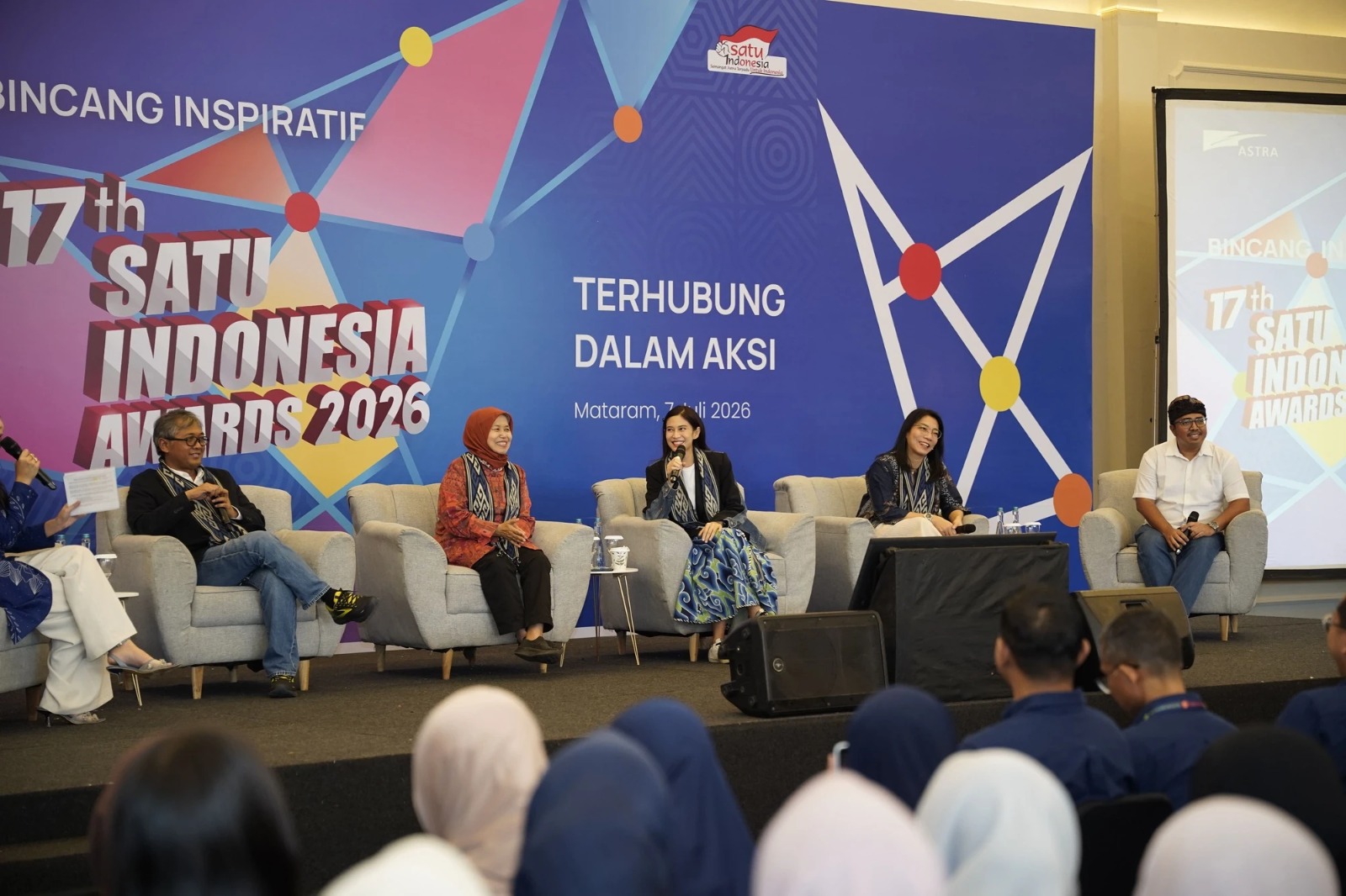 PT Astra International Perkuat Kolaborasi Bisnis Sosial Lewat SATU Indonesia Awards di NTB